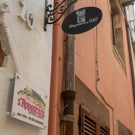 S'apposentu - Un'angolo Di Paradiso Con La Vista Sul Castello Penzion Bosa