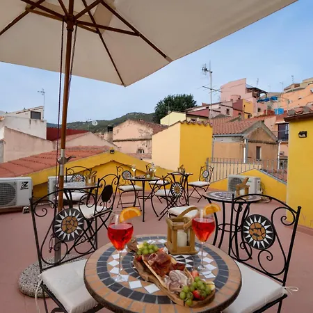 S'apposentu - Un'angolo Di Paradiso Con La Vista Sul Castello Pensión 3*
