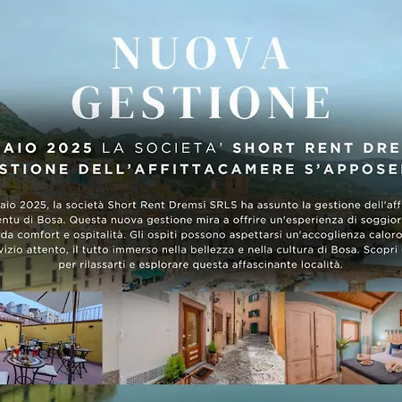 S'apposentu - Un'angolo Di Paradiso Con La Vista Sul Castello Pensión Bosa