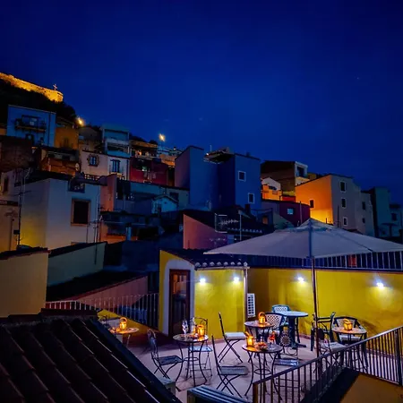 S'apposentu - Un'angolo Di Paradiso Con La Vista Sul Castello Guest house Bosa