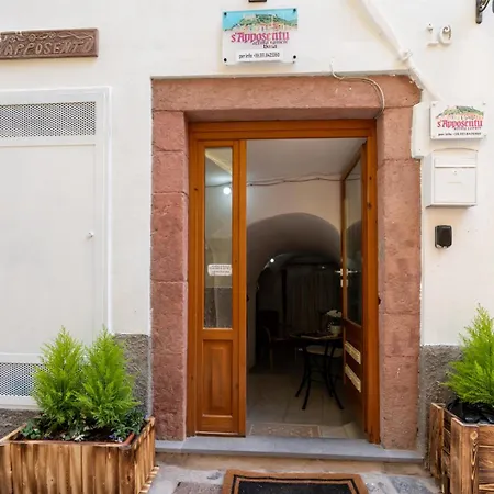 Guest house S'apposentu - Un'angolo Di Paradiso Con La Vista Sul Castello *