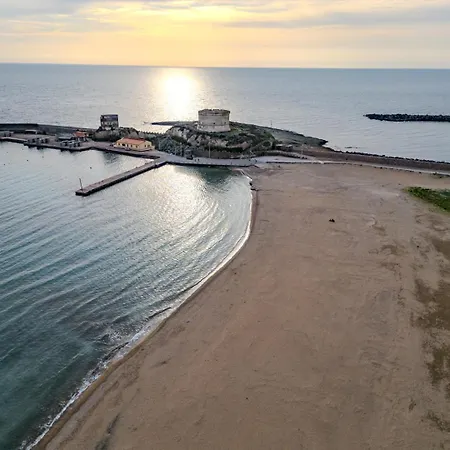 S'apposentu - Un'angolo Di Paradiso Con La Vista Sul Castello 보사