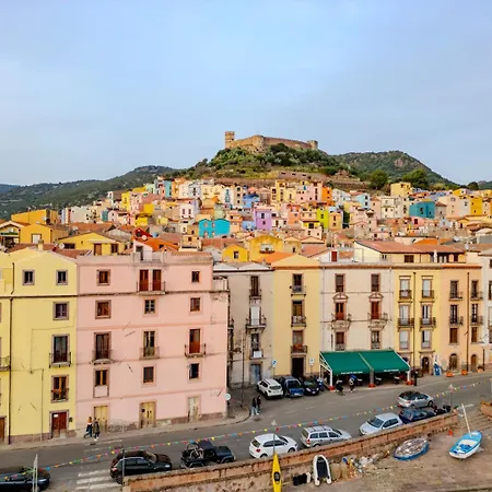S'apposentu - Un'angolo Di Paradiso Con La Vista Sul Castello * Bosa