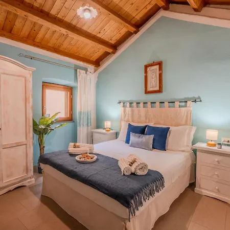 S'apposentu - Un'angolo Di Paradiso Con La Vista Sul Castello 보사