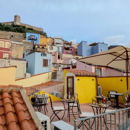 Pensión S'apposentu - Un'angolo Di Paradiso Con La Vista Sul Castello