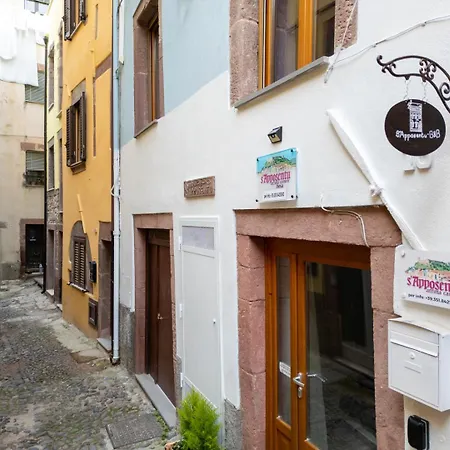 S'apposentu - Un'angolo Di Paradiso Con La Vista Sul Castello Guest house Bosa