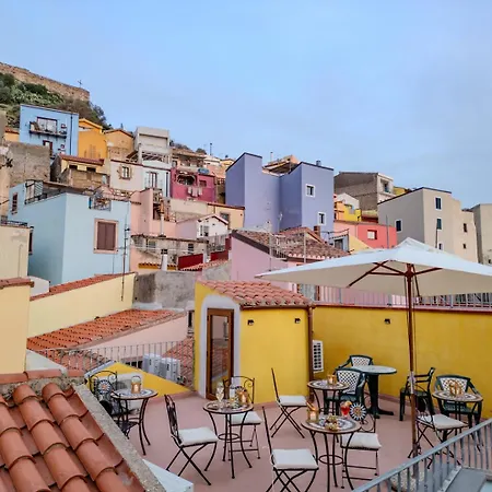 S'apposentu - Un'angolo Di Paradiso Con La Vista Sul Castello * Bosa