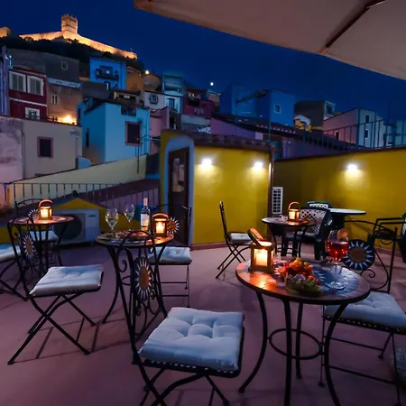 S'apposentu - Un'angolo Di Paradiso Con La Vista Sul Castello * Bosa