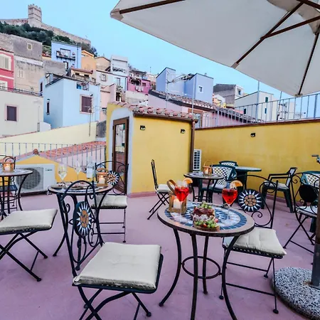 S'apposentu - Un'angolo Di Paradiso Con La Vista Sul Castello Bosa
